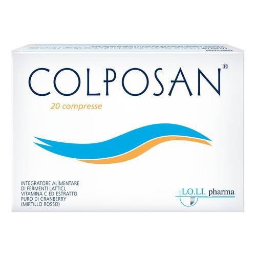 Colposan Complemento Alimenticio 20 Cápsulas