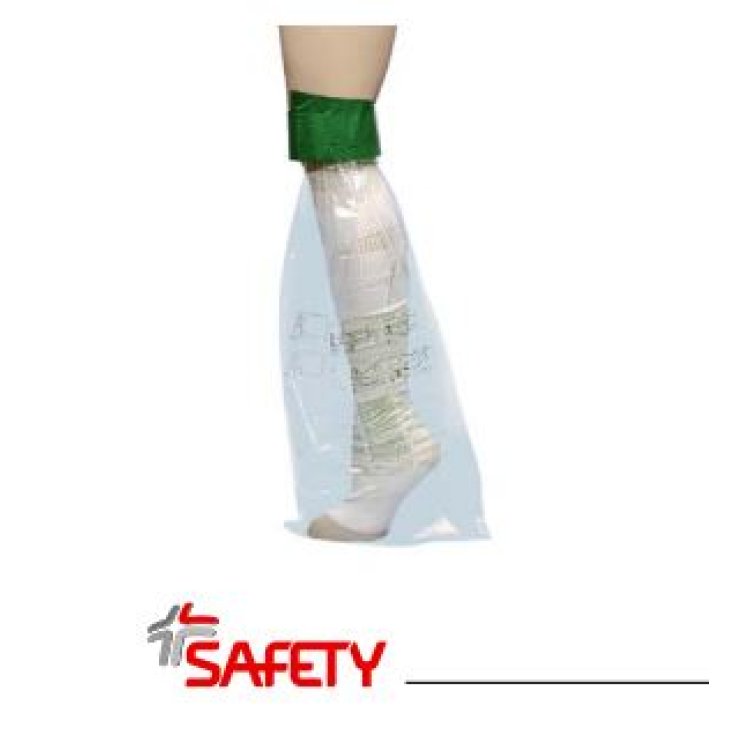 Safety Prontex Yeso Media Pierna 6 Piezas