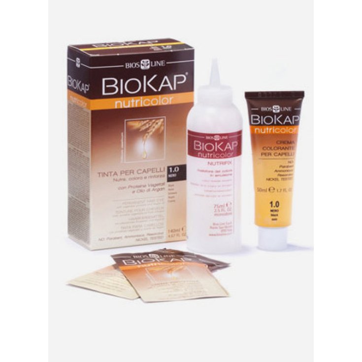 Biokap Nutricolor Tinte Delicado Rubio Medio 7.0 Organic 75ml