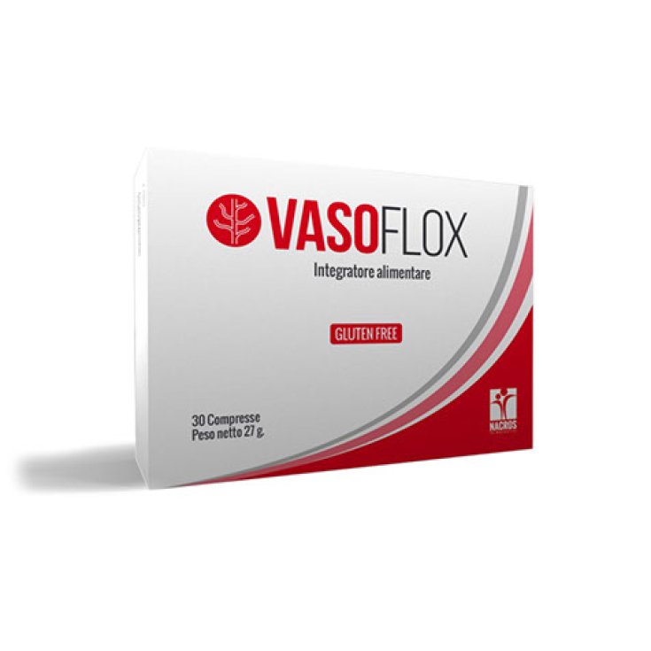 Nacros Vasoflox Complemento Alimenticio 30 Comprimidos