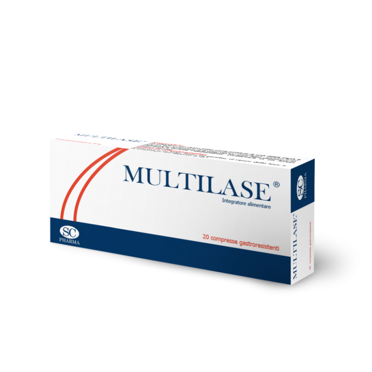 Complemento Alimenticio Multilase 20 Comprimidos