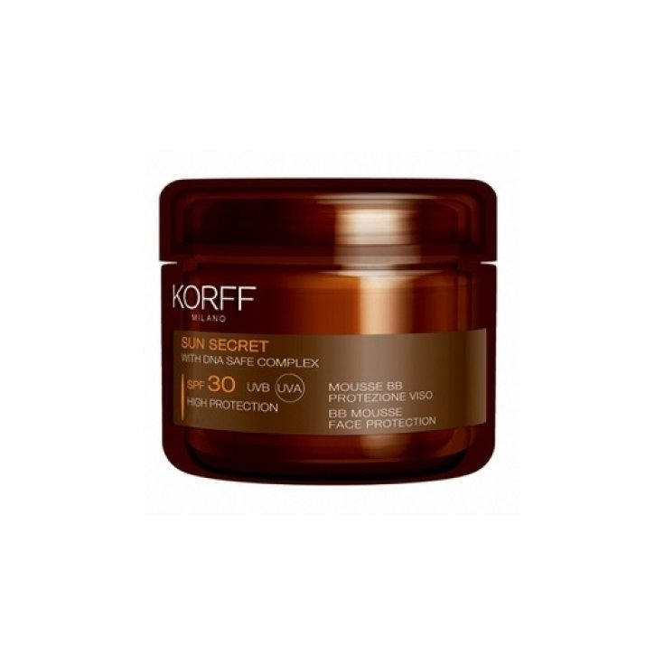 Korff Sun Secret Mousse Bb Rostro SPF 30 Color 01 Ámbar 50ml