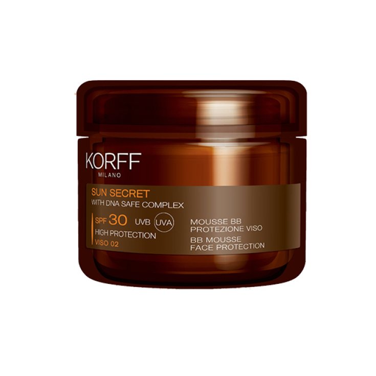 Korff Sun Secret Mousse Bb Rostro SPF 30 Color 02 50ml