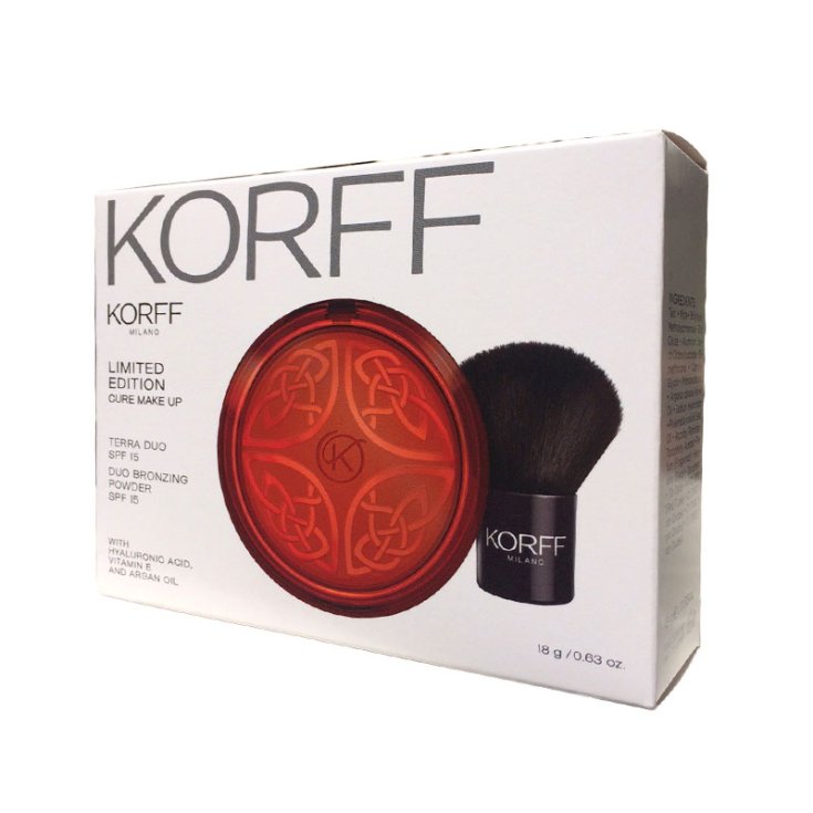 Korff Milano Edición Limitada Cure Maquillaje Tierra Bronceadora SPF15 18g