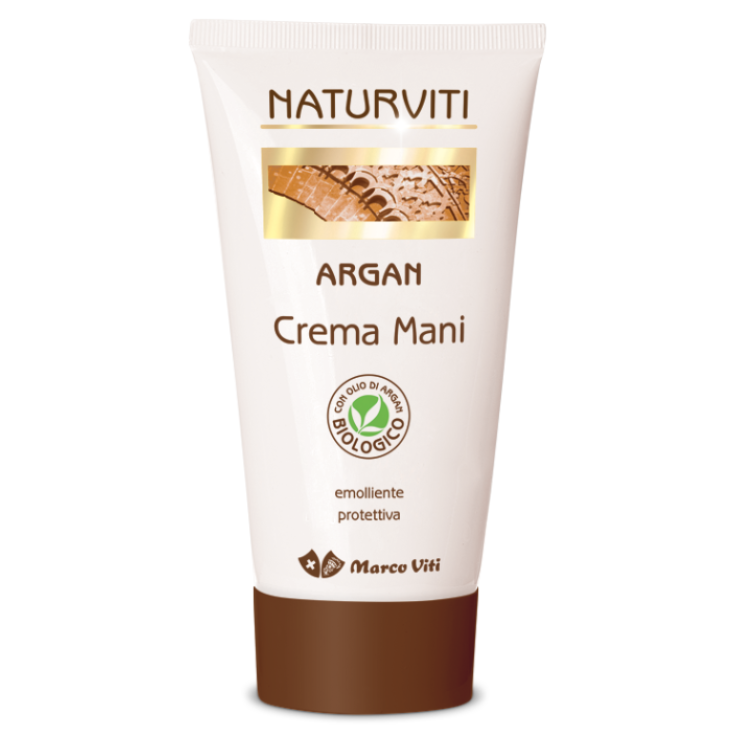 Marco Viti Farmaceutici Naturviti Crema de Manos Argán 75ml