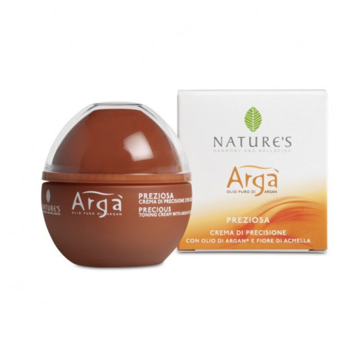 Nature's Harmony And Wellbeing Argà Precious Precision Crema Línea Rostro 50ml