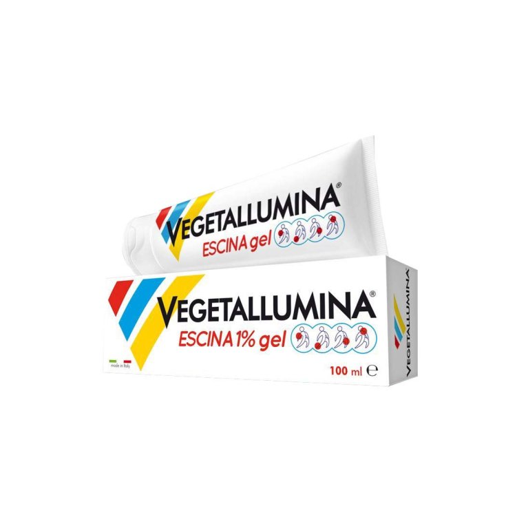 Vegetallumina® Escina 1% Gel 100ml