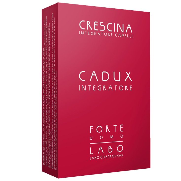 Labo Crescina Cadux Hombre Sin Gluten 30 Comprimidos