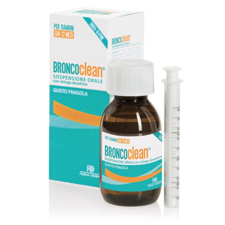 Farma-Derma Broncoclean® Suspensión Oral Complemento Alimenticio 100ml
