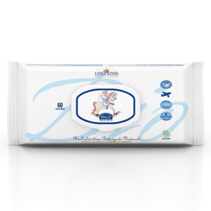 Helan Baby Line Bioswipes 60 Piezas