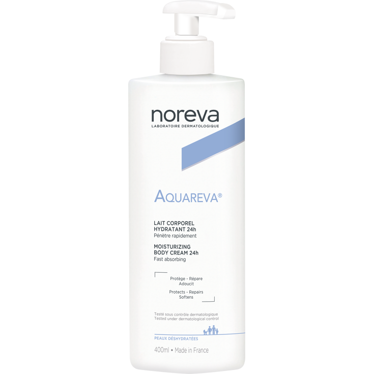 Noreva Aquareva Leche Corporal Hidratante 24h 400ml