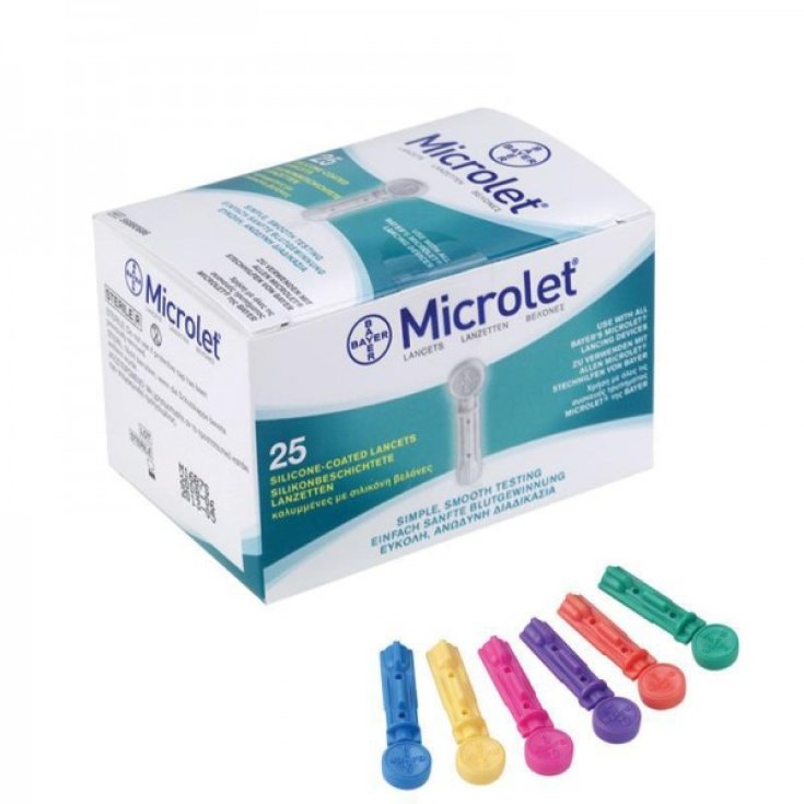 Bayer Microlet 25 Manos