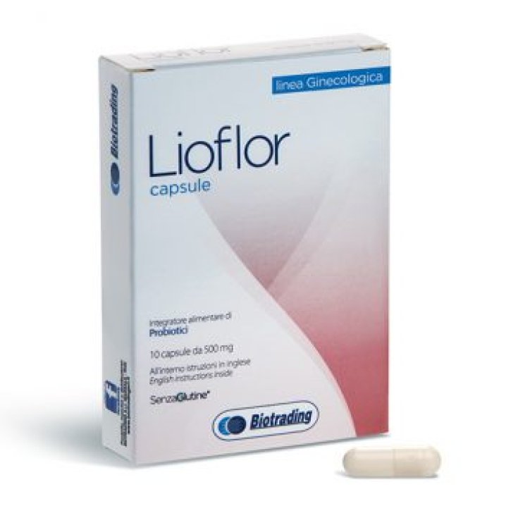 Biotrading Lioflor Complemento Alimenticio 10 Cápsulas