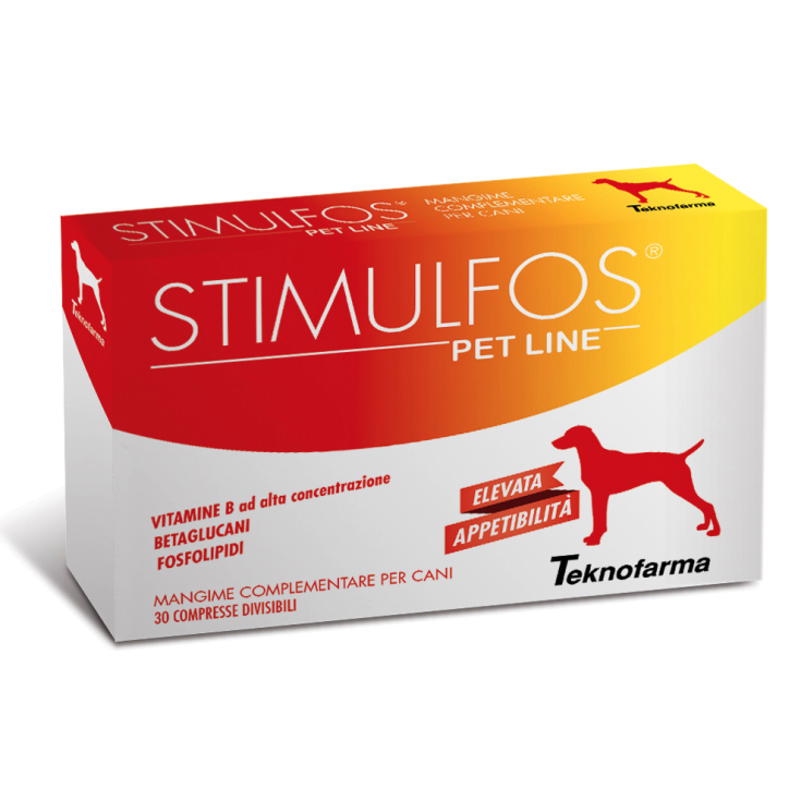 Teknofarma Stimulfos Pet Line Baston 30 Comprimidos