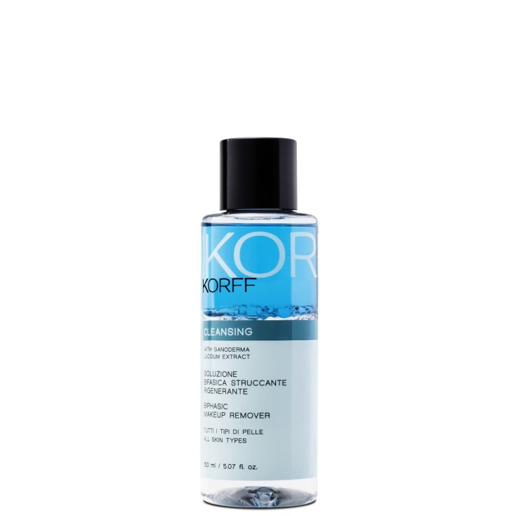 Korff Solución Limpiadora Bifásica Desmaquillante 150ml