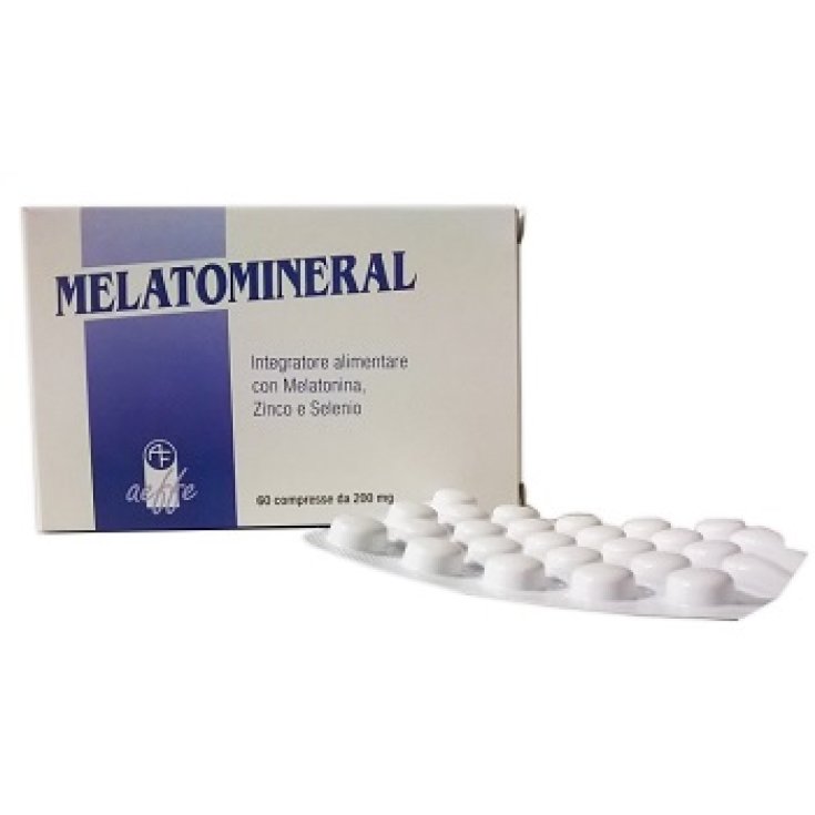 Aeffe Melatomineral Complemento Alimenticio 60 Comprimidos
