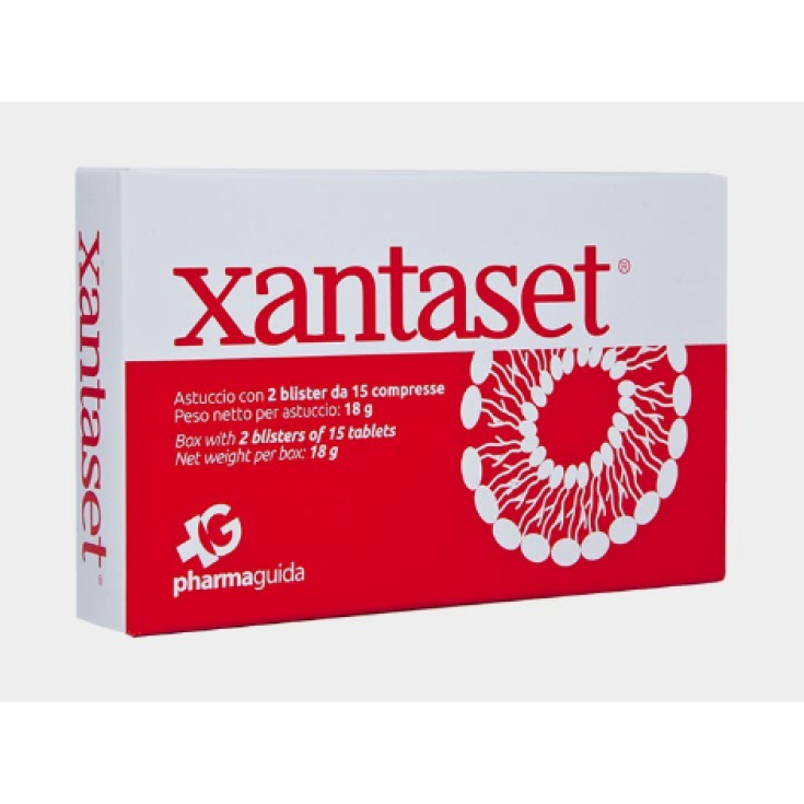 Xantaset Complemento Alimenticio 30 Comprimidos 600mg