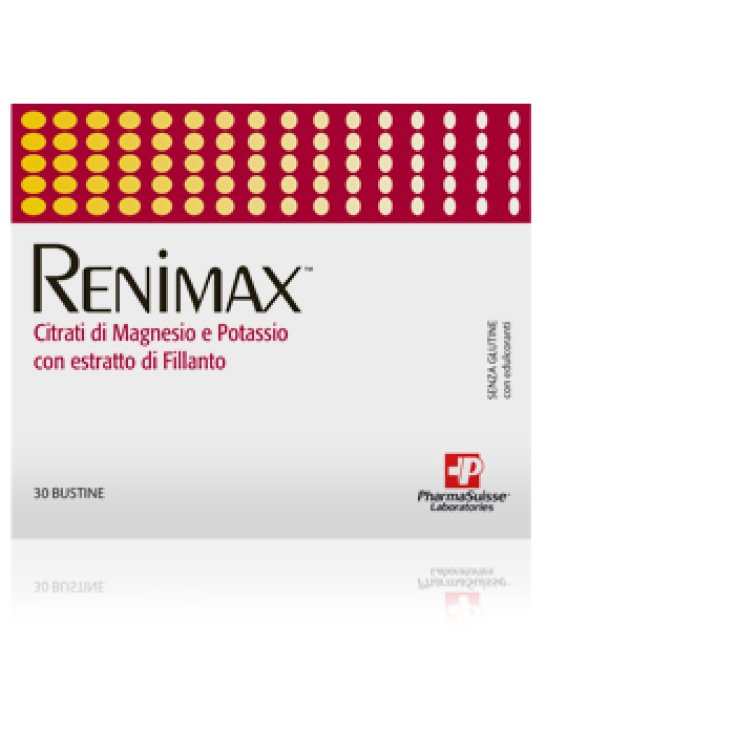 PharmaSwisse Laboratoires Renimax Complemento Alimenticio 30 Sobres