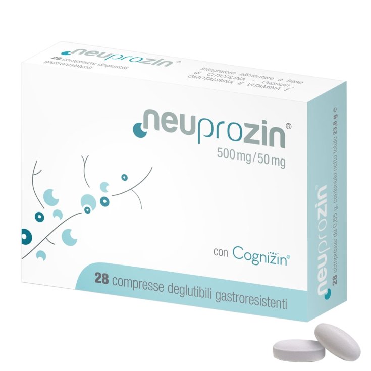 Neuprozin Complemento Alimenticio 28 Comprimidos