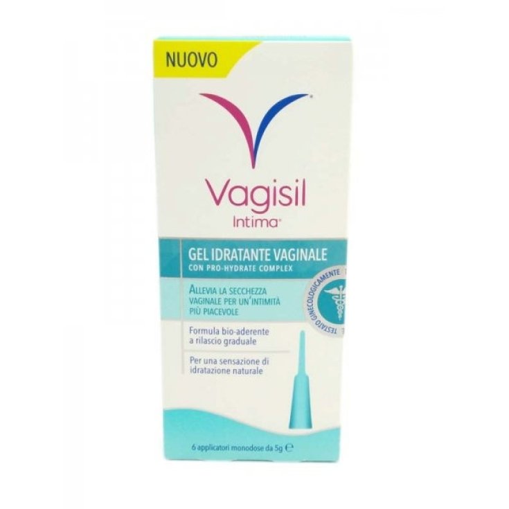 Vagisil Intima Gel Hidratante Monodosis 6x5g