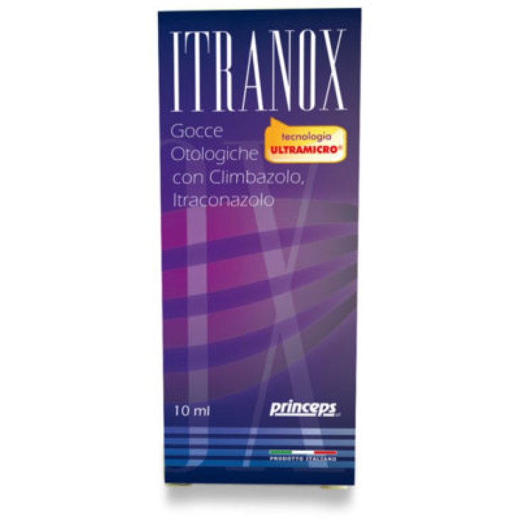 Princeps Itranox Gotas Otológicas 10ml