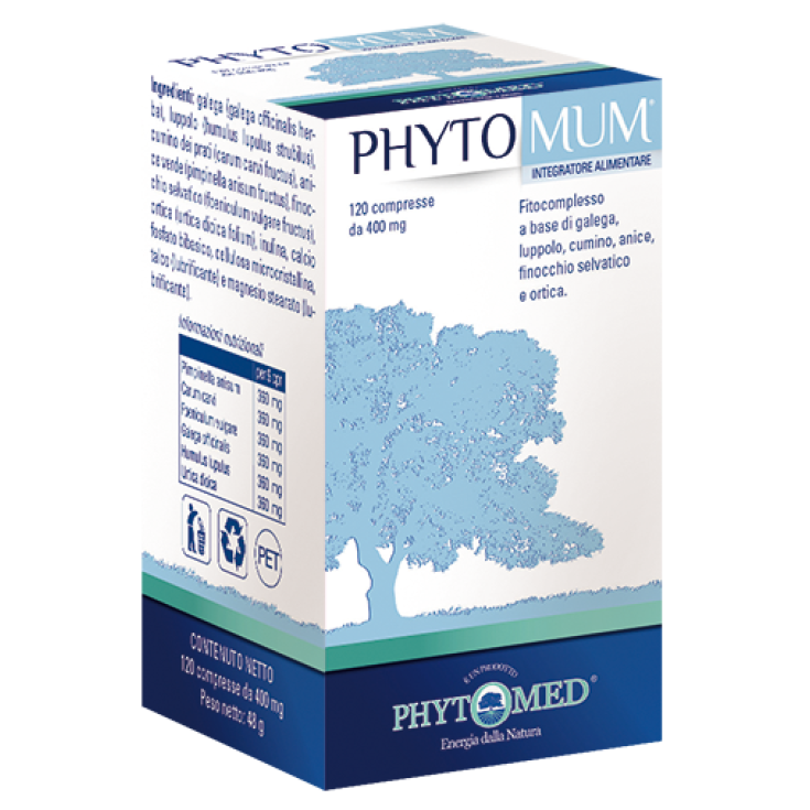Phytomed Phytomum3 Complemento Alimenticio 42 Comprimidos