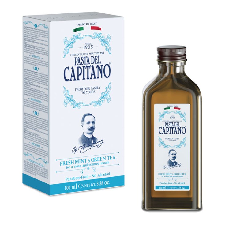 Pasta Del Capitano 1905 Colutorio Concentrado 100ml