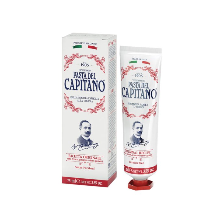 Pasta Del Capitano 1905 Pasta De Dientes Receta Original 25ml