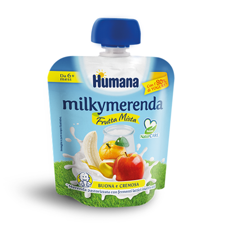 Milkymerenda Mezcla de Frutas Humana 85g