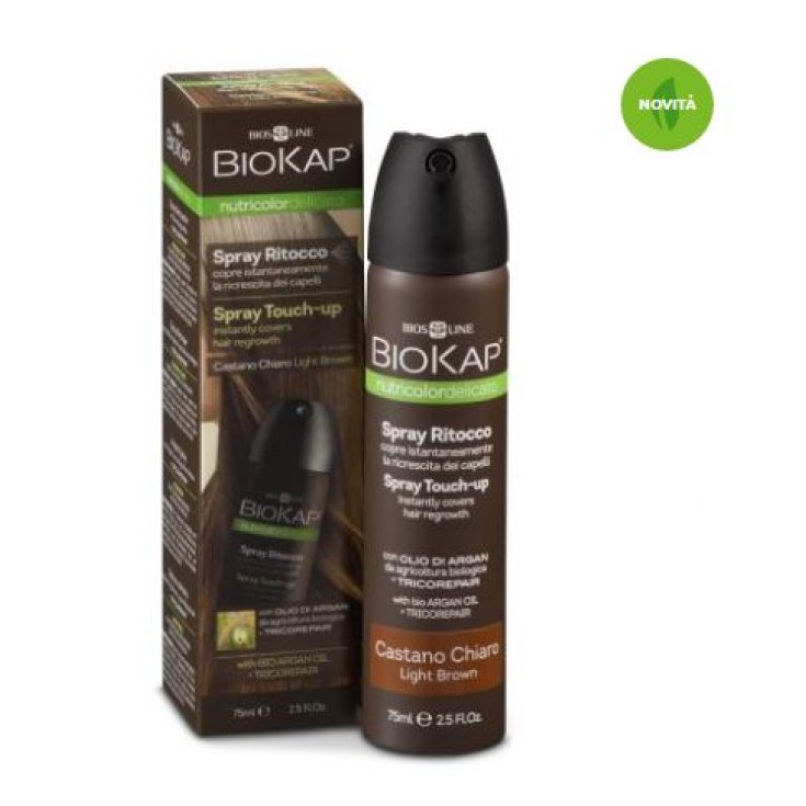 BiosLine BioKap NutriColor Retouch Spray Negro