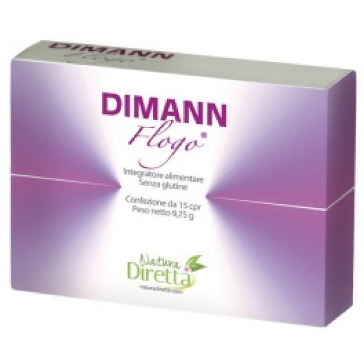 NatureDirect Dimann Flogo 15 Comprimidos