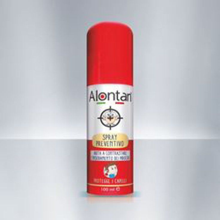 Alontan® Spray Preventivo Acción Protectora Contra Los Piojos 100ml