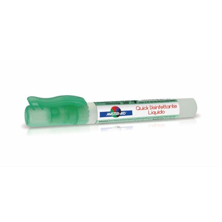 Master-Aid® Desinfectante Líquido Rápido 1 Pluma Aerosol 10ml