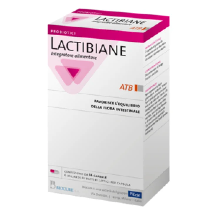 Biocure Lactibiane Atb Complemento Alimenticio 10 Cápsulas