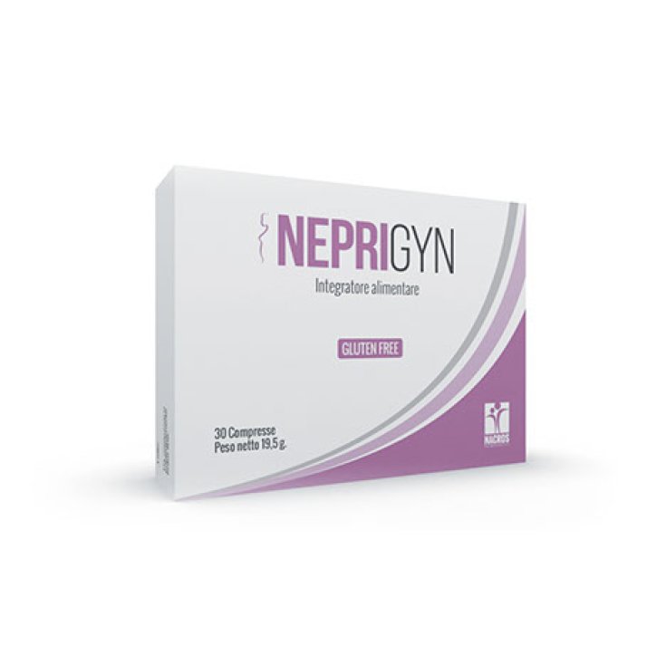 Nacros Neprigyn Complemento Alimenticio 30 Comprimidos