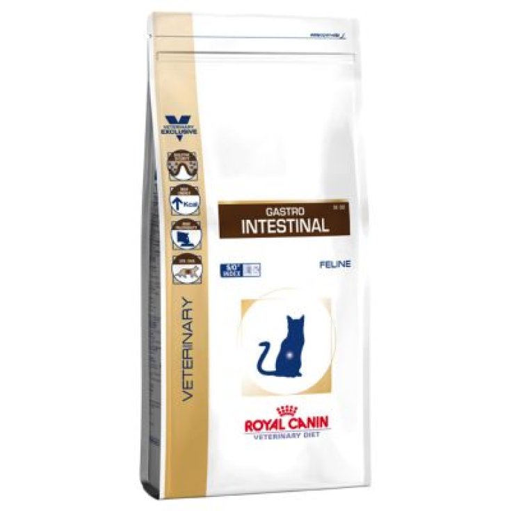 Royal Canin Veterinery Diet Gastro Intestinal Alimento Seco para Gatos Felinos 4kg
