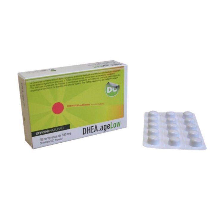 Officine Naturali Dhea.Age Low Complemento Alimenticio 30 Comprimidos De 550mg