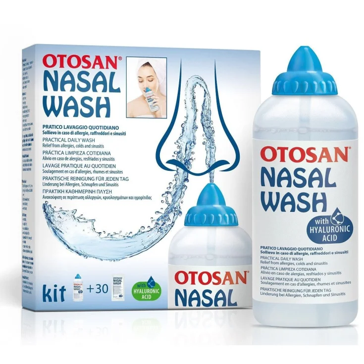 Kit de lavado nasal Aurora Otosan Lavado de nariz