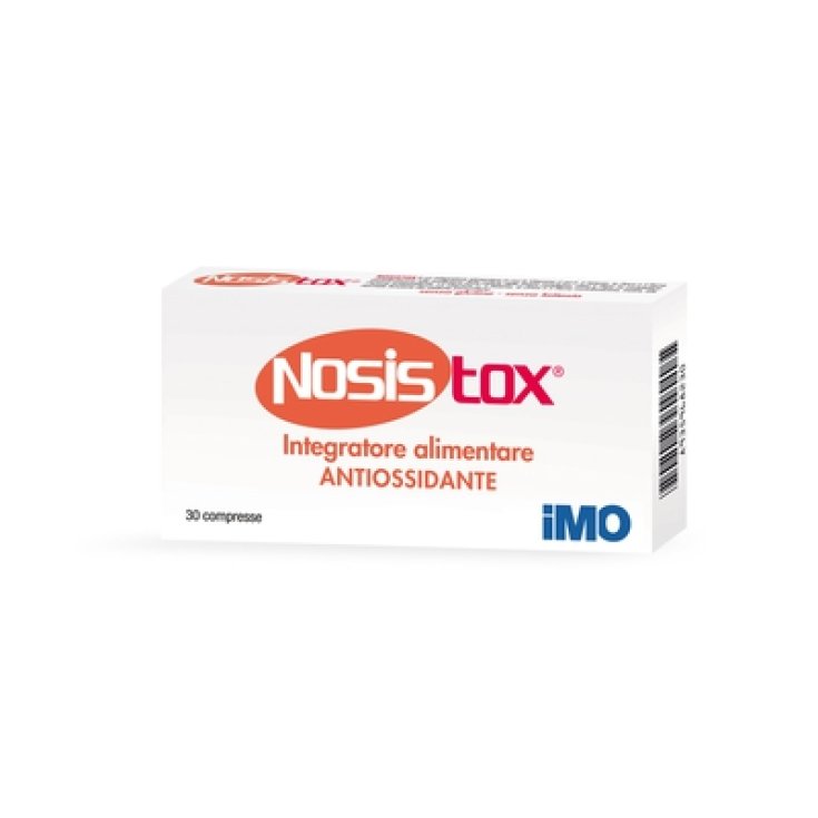 Imo Nosistox Complemento Alimenticio Antioxidante 30 Comprimidos