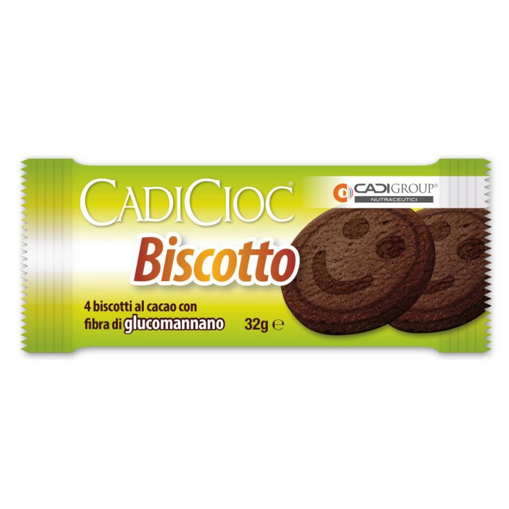 CadiCioc Galleta De Cacao 4 Galletas 32g