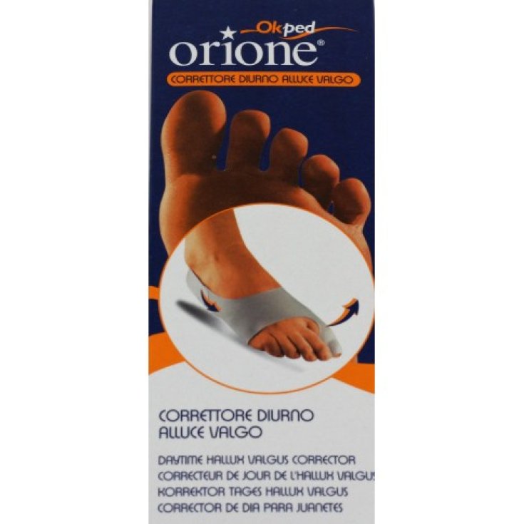 Orione Ok Ped Day Corrector Para Hallux Valgus Pie Derecho Talla 36-38 Ref. 228