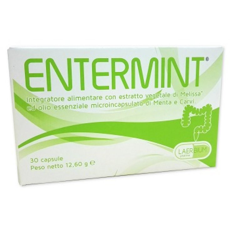 Entermint Complemento Alimenticio 30 Cápsulas