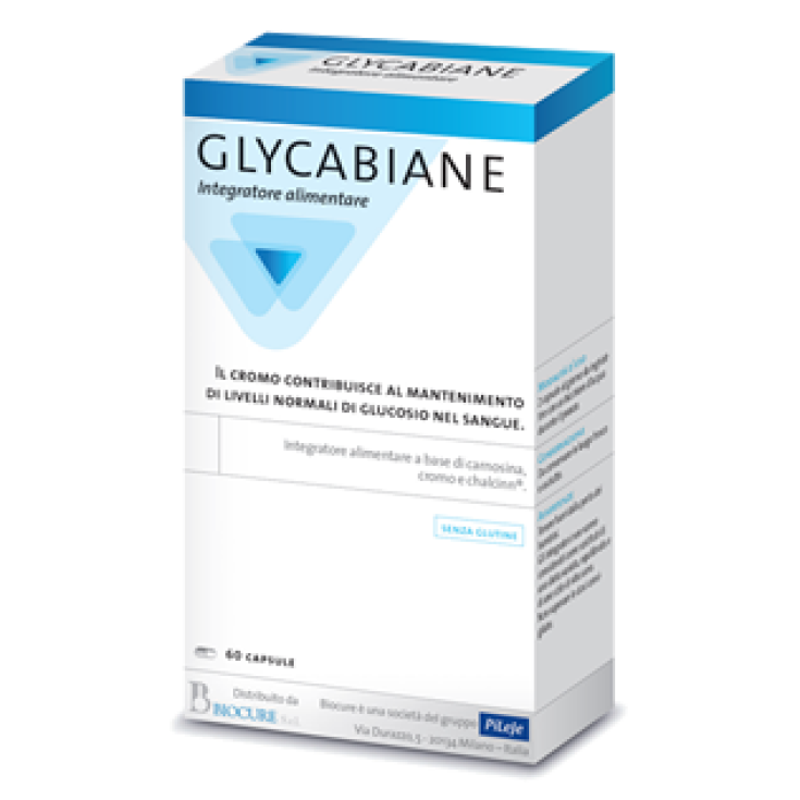 Biocure Glycabiane Complemento Alimenticio 60 Cápsulas