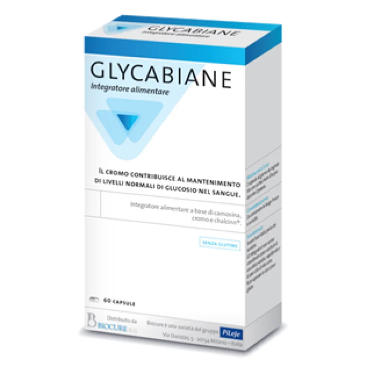 Biocure Glycabiane Complemento Alimenticio 60 Cápsulas
