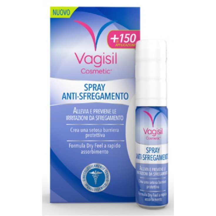 Vagisil Spray Cosmético Anti-Frotamiento 30ml