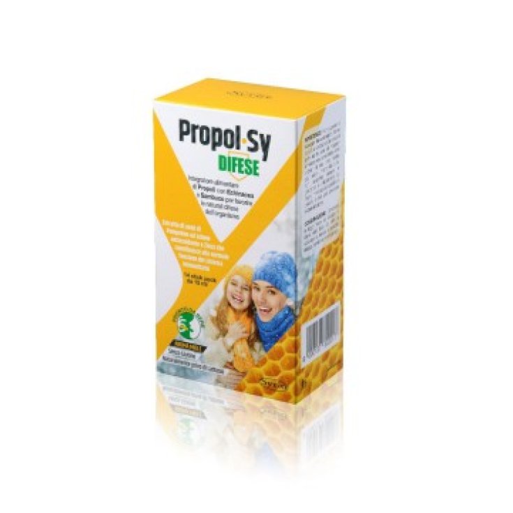 Syrio Pharma Propol-Sy Defensas Complemento Alimenticio 14 Stick Pack 210ml