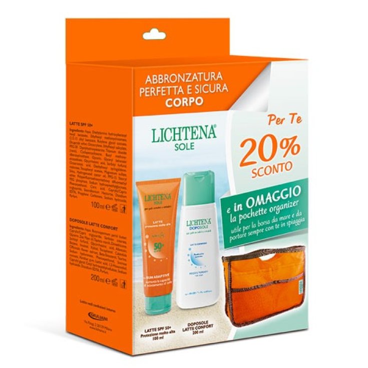 Lichtena Suela Caja Protección Muy Alta Spf50+