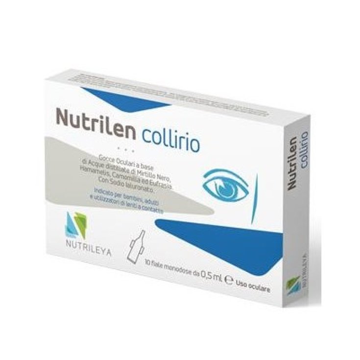 Nutrileya Nutrilen Colirio 10 Viales Monodosis De 0,5ml