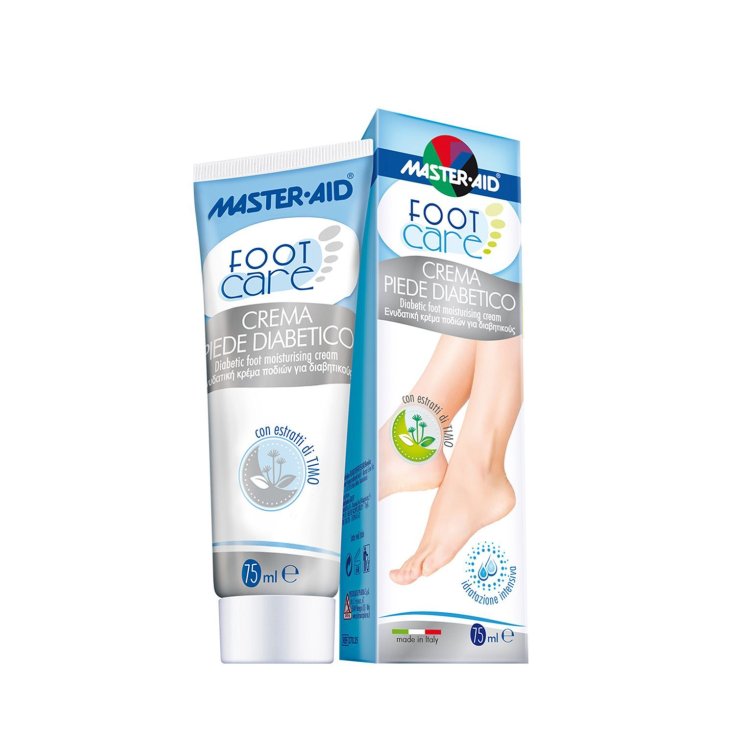 Master-Aid® Foot Care Crema para Pies Diabéticos 75ml