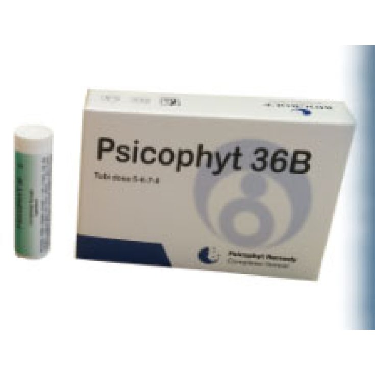 Biogroup Psicophyt Remedy 36B Complemento Alimenticio 4x1,2g